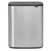 Brabantia Bo Touch Bin pojemnik na odpady 60 l do segregacji stal mat FPP 221422