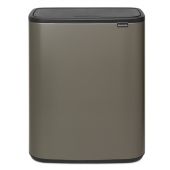 Brabantia Bo Touch Bin pojemnik na odpady 60 l do segregacji grafit 221521