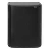 Brabantia Bo Touch Bin pojemnik na odpady 60 l czarny mat 223020