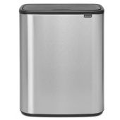 Brabantia Bo Touch Bin pojemnik na odpady 60 l stal mat FPP 223082