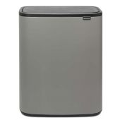 Brabantia Bo Touch Bin pojemnik na odpady 60 l szary 223129