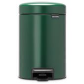 Brabantia NewIcon kosz na śmieci 3 l pedałowy zielony 304002