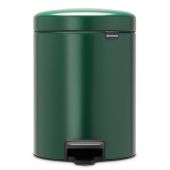 Brabantia NewIcon kosz na śmieci 5 l pedałowy zielony 304026