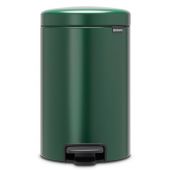 Brabantia NewIcon kosz na śmieci 12 l pedałowy zielony 304040