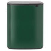 Brabantia Bo Touch Bin pojemnik na odpady 60 l zielony 304248