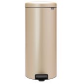 Brabantia NewIcon kosz na śmieci 30 l pedałowy złoty 304484