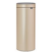 Brabantia Touch Bin New kosz na śmieci 30 l złoty 304507