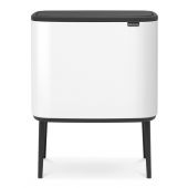 Brabantia Bo Touch Bin kosz na śmieci 36 l biały 313509