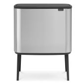 Brabantia Bo Touch Bin pojemnik na odpady 33 l do segregacji stal mat FPP 316081