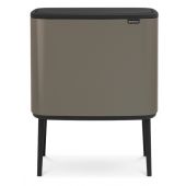 Brabantia Bo Touch Bin pojemnik na odpady 34 l do segregacji grafit 316142