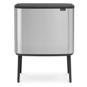 Brabantia Bo Touch Bin pojemnik na odpady 34 l do segregacji stal mat FPP 316227