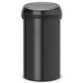 Brabantia Touch Bin pojemnik na odpady 60 l czarny mat 402562