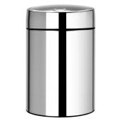 Brabantia Slide Bin De Luxe kosz na śmieci 5 l stal polerowana 477560