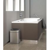 Brabantia Touch Bin kosz na śmieci 10 l prostokątny stal polerowana 477201