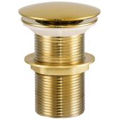 Comad korek do umywalki złoty CLICK-CLACK T201G-3