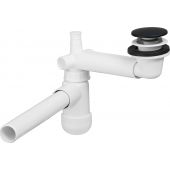 Comad Preloc syfon z korkiem czarny SYFON PRELOC 400 BLACK