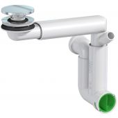 Cersanit syfon do umywalki rurowy biały S904-016