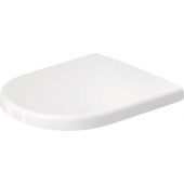Duravit D-Code deska sedesowa wolnoopadająca biała 0028490021