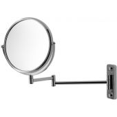 Duravit D-Code lusterko kosmetyczne 20x20 cm okrągłe chrom 0099121000