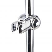 Duschy uchwyt prysznicowy przesuwny do drążka chrom 106-90