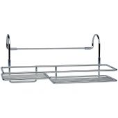 Duschy półka 40 cm na brzeg wanny chrom 584-90