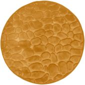 Duschy Bellarina dywanik łazienkowy 60x60 cm okrągły złoty 767-41