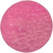 Duschy Bellarina dywanik łazienkowy 60x60 cm okrągły różowy 767-86