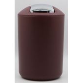Duschy Simply kosz na śmieci 6 l kasztanowy 865-10