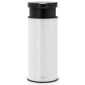 Brabantia Profile dozownik do mydła 200 ml stojący biały 108181