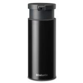 Brabantia Profile dozownik do mydła 200 ml stojący czarny mat 128448