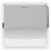 Brabantia ReNew uchwyt na papier toaletowy chrom mat 385322