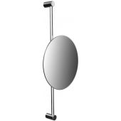 Emco Pure lusterko kosmetyczne 20,2x20,2 cm okrągłe chrom 109400114