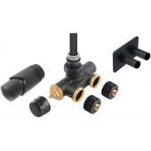 Ferro zestaw termostatyczny antracyt ZTT30AT