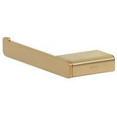 Geesa Shift uchwyt na papier toaletowy lewy złoto szczotkowane 919909-07-L