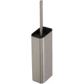 Geesa Shift szczotka toaletowa wisząca szczotkowana stal nierdzewna/czarna 919911-05-06