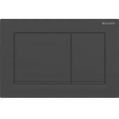 Geberit Omega20 przycisk spłukujący do WC czarny mat 115.080.16.1