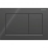 Geberit Omega20 przycisk spłukujący do WC czarny 115.080.DW.1