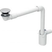 Geberit syfon do umywalki butelkowy chrom 152.084.21.1