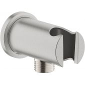 Grohe Rainshower przyłącze kątowe z uchwytem stal nierdzewna 26658DC0