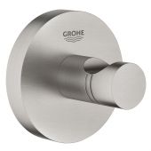 Grohe Essentials haczyk na płaszcz kąpielowy stal nierdzewna 40364DC1