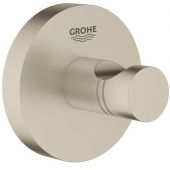 Grohe Essentials haczyk na płaszcz kąpielowy brushed nickel 40364EN1