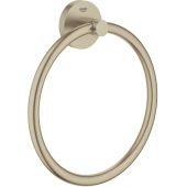 Grohe Essentials wieszak na ręcznik 18 cm okrągły brushed nickel 40365EN1