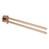 Grohe Essentials wieszak na ręcznik podwójny warm sunset 40371DA1