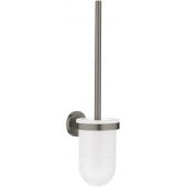 Grohe Essentials szczotka toaletowa komplet brushed hard graphite 40374AL1