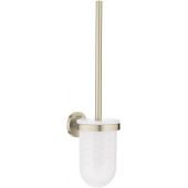 Grohe Essentials szczotka toaletowa komplet wisząca brushed nickel 40374EN1