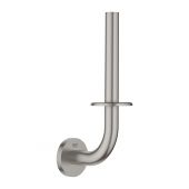 Grohe Essentials uchwyt na papier toaletowy zapasowy stal nierdzewna 40385DC1