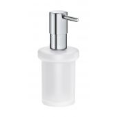 Grohe Essentials dozownik do mydła 160 ml ścienny chrom 40394001