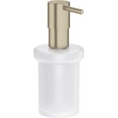 Grohe Essentials dozownik do mydła 160 ml ścienny brushed nickel 40394EN1