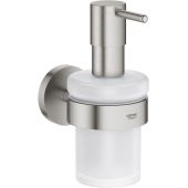 Grohe Essentials dozownik do mydła 160 ml ścienny stal nierdzewna 40448DC1