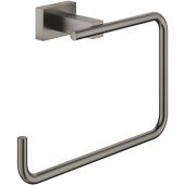 Grohe Essentials Cube wieszak na ręcznik brushed hard graphite 40510AL1